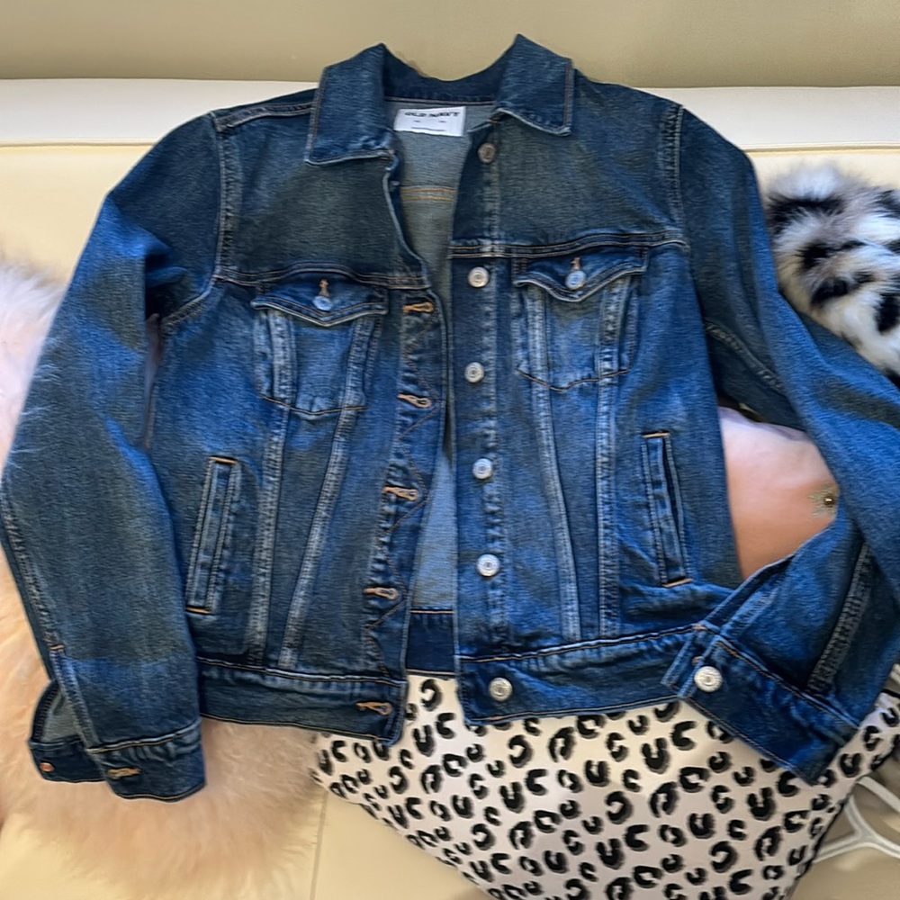 Jean Jacket ladies size xs by old navy.